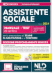 Assistente sociale 2024. Manuale + Test di verifica per la preparazione all'esame di abilitazione e ai concorsi. Nuova ediz. Con espansione online